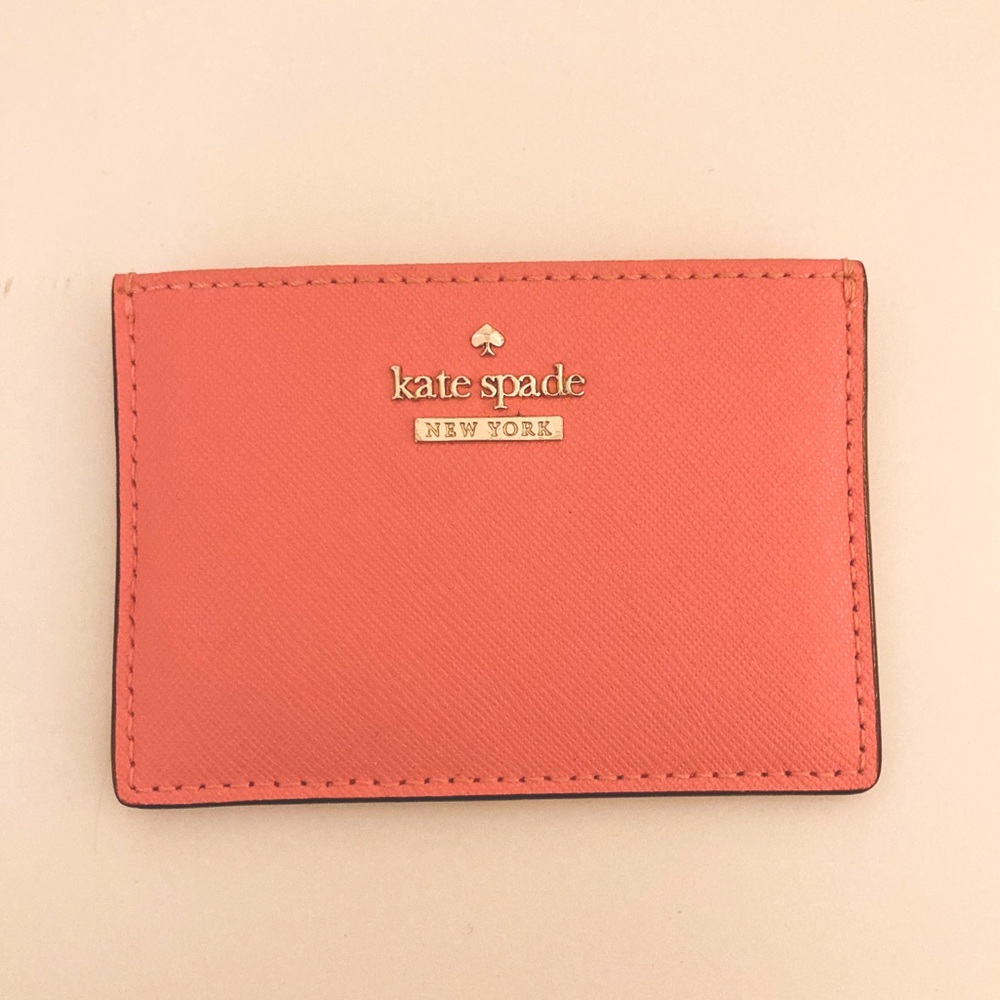 Kate Spade Pink Card Wallet